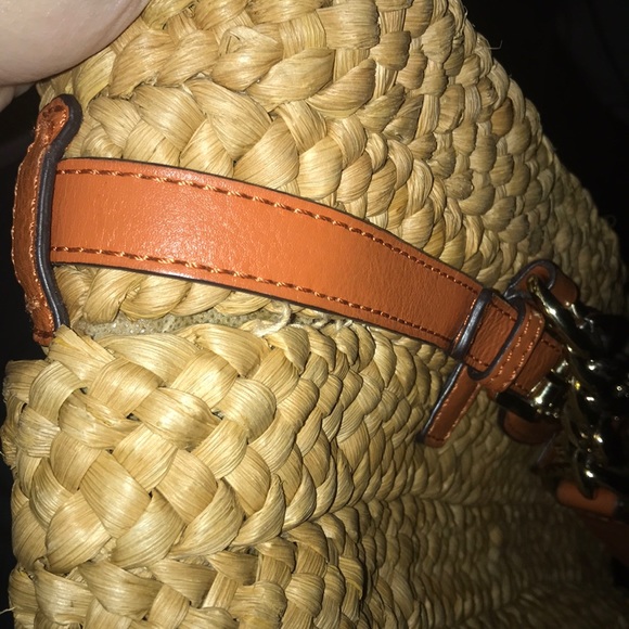 Michael Kors Straw Purse - Picture 5 of 6